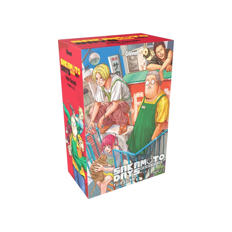 Sakamoto Days - Starter Box (Tomes 01 à 05)