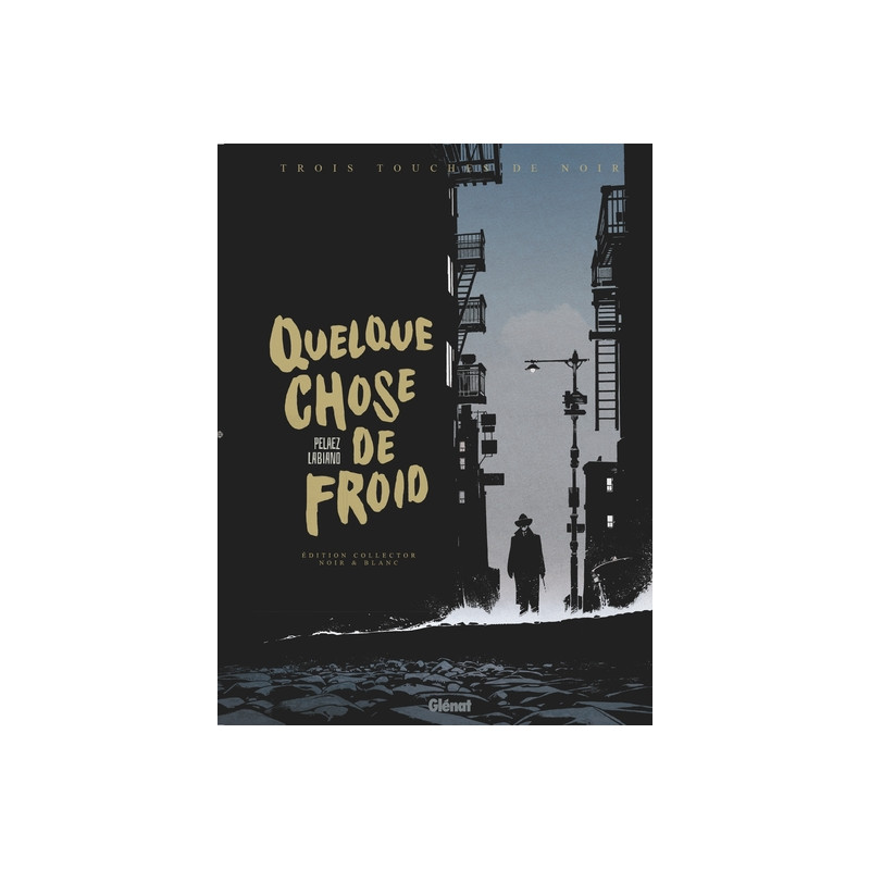 Quelque Chose de Froid - Edition Noir & Blanc