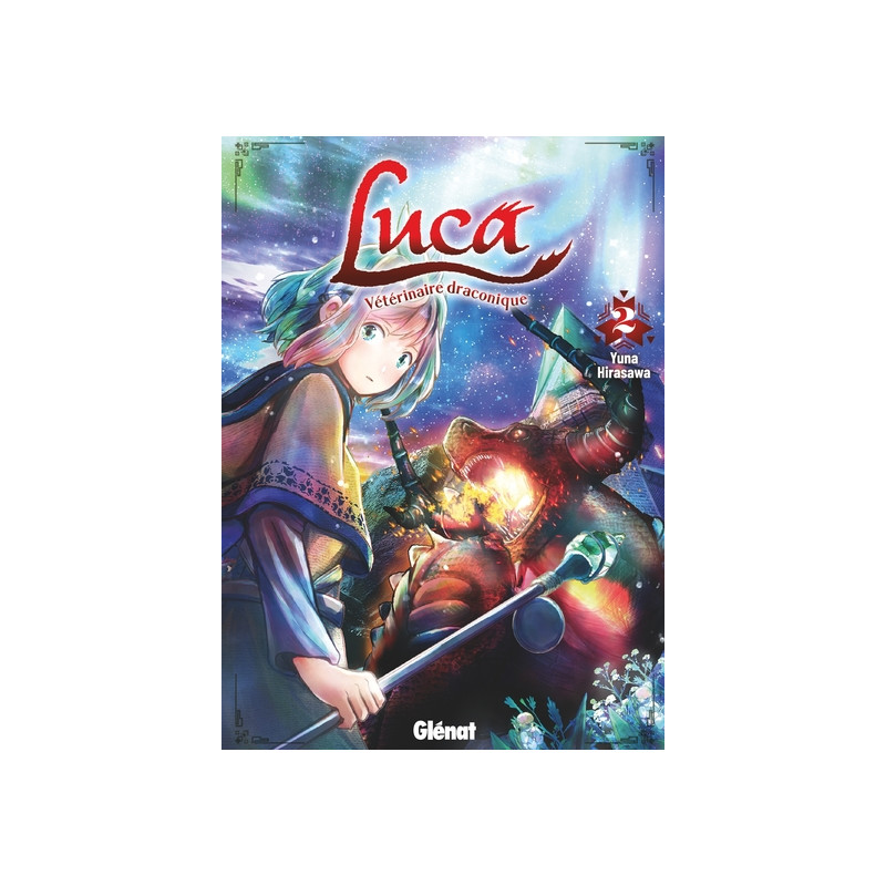 Luca, vétérinaire draconique - Tome 02