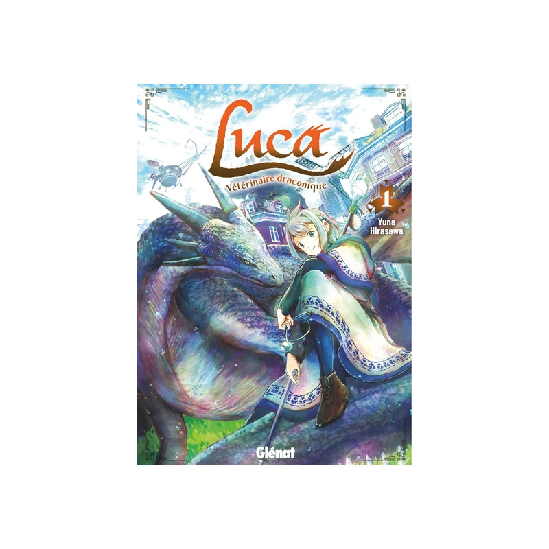 Luca, vétérinaire draconique - Tome 01