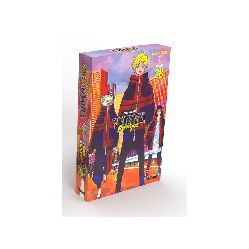 Tokyo Revengers - Tome 28 - Coffret collector