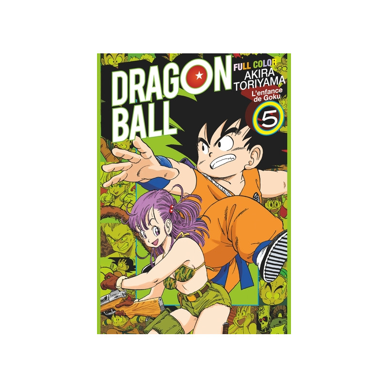 Dragon Ball - Full Color - L'enfance de Goku - Tome 05