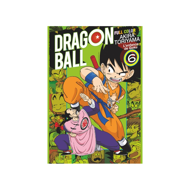 Dragon Ball - Full Color - L'enfance de Goku - Tome 06