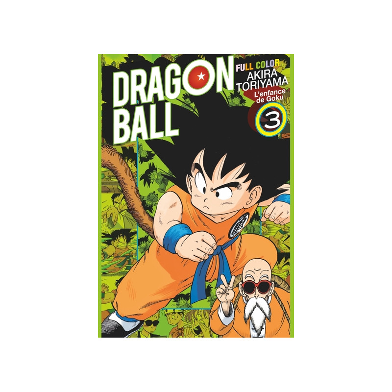 Dragon Ball - Full Color - L'enfance de Goku - Tome 03