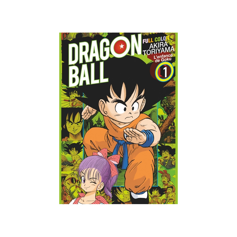 Dragon Ball - Full Color - L'enfance de Goku - Tome 01