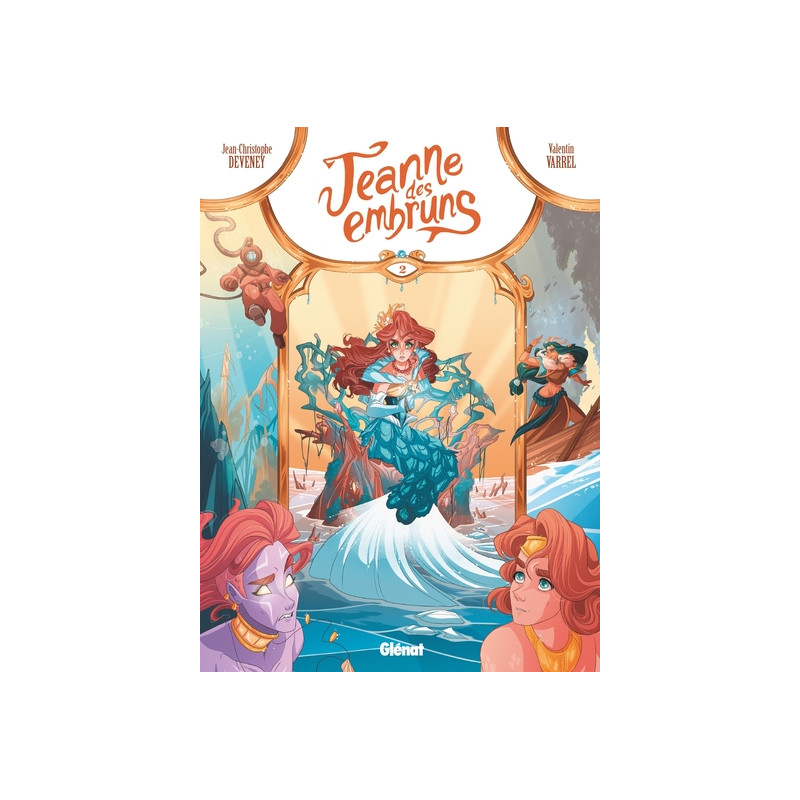 Jeanne des embruns - Tome 02