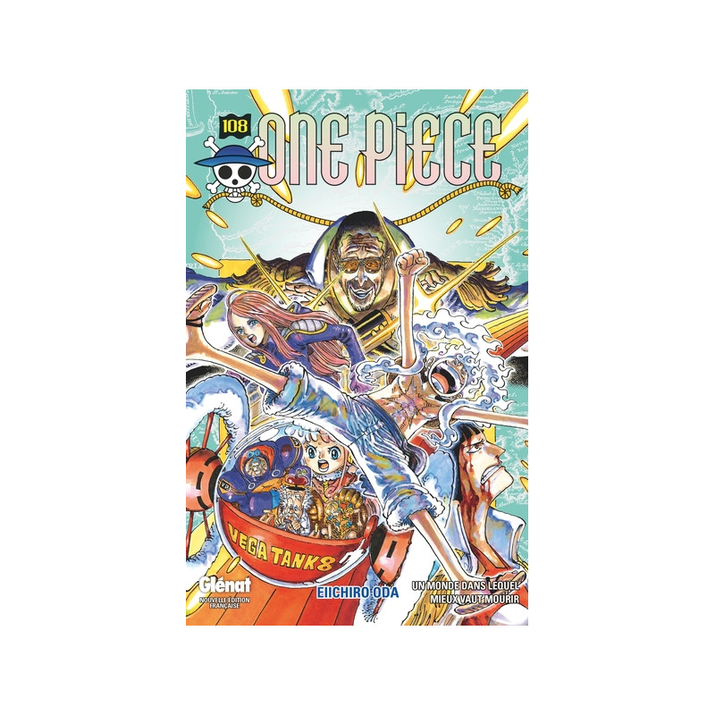 One Piece - Édition originale - Tome 108