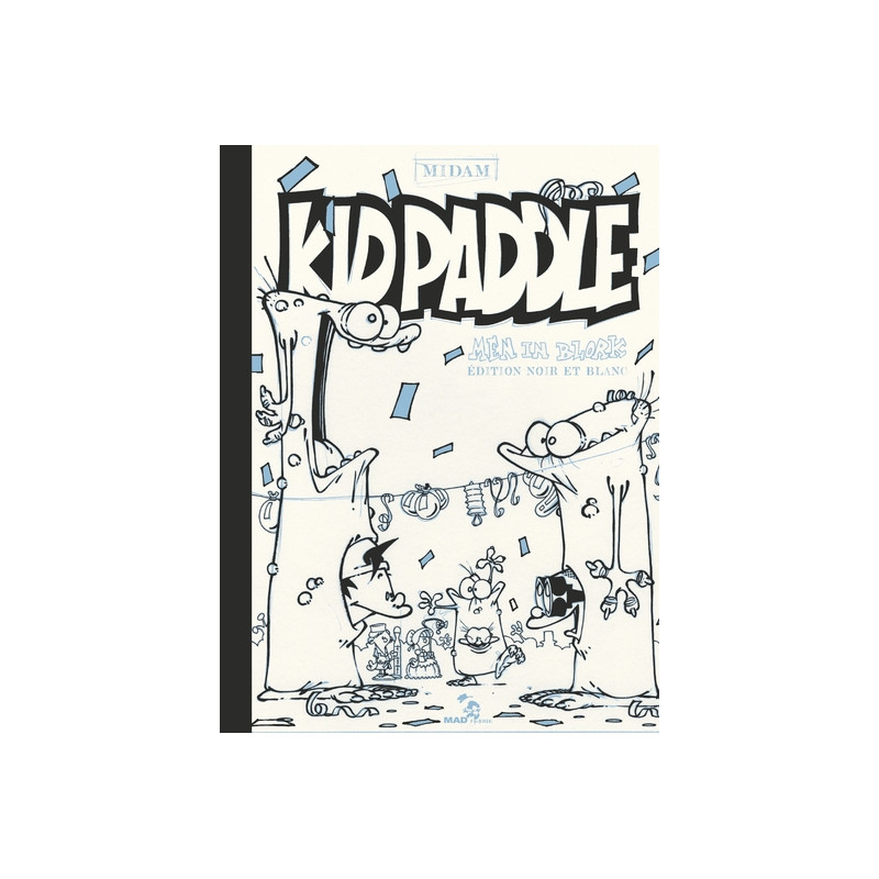 Kid Paddle - Tome 15 - Edition N&B Fac-Similé