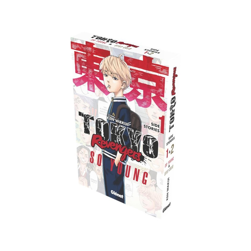 Tokyo Revengers - Side Stories Coffret (Tomes 01 et 02)
