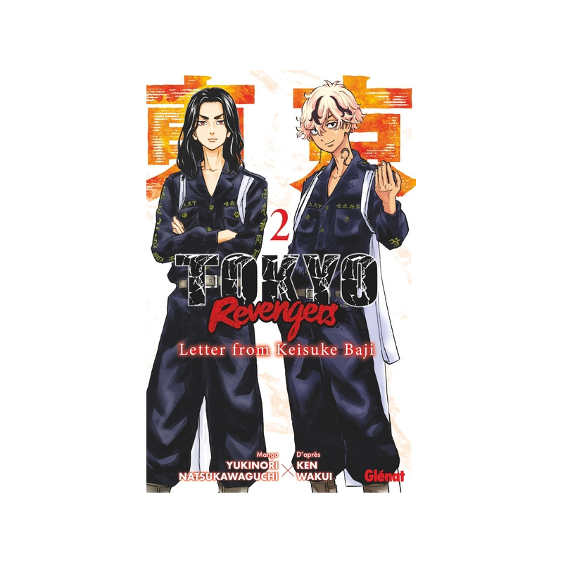 Tokyo Revengers - Letter from Keisuke Baji - Tome 02