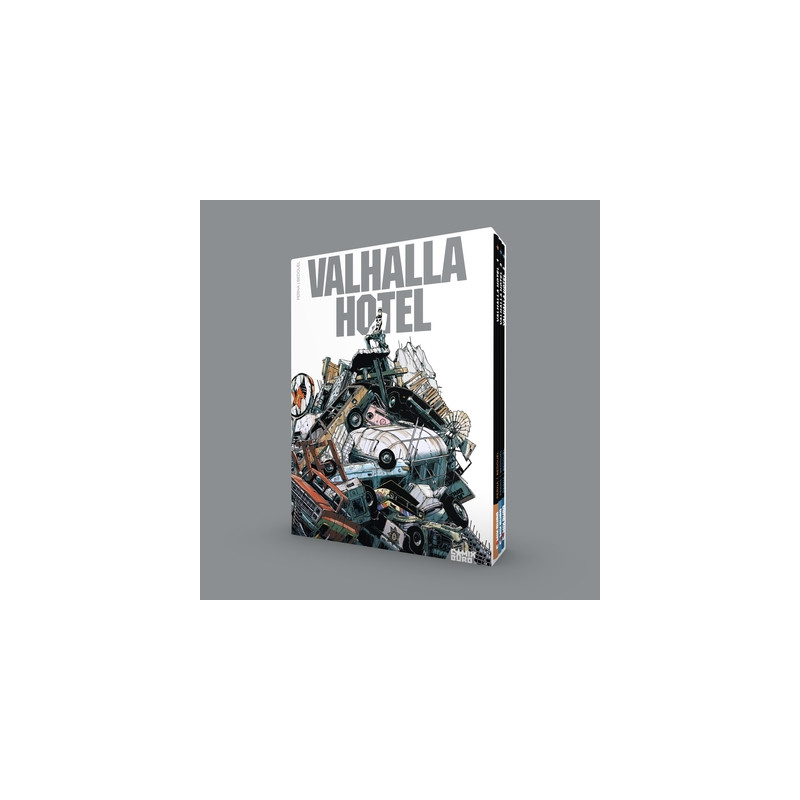 Valhalla Hotel - Coffret T01 à 03