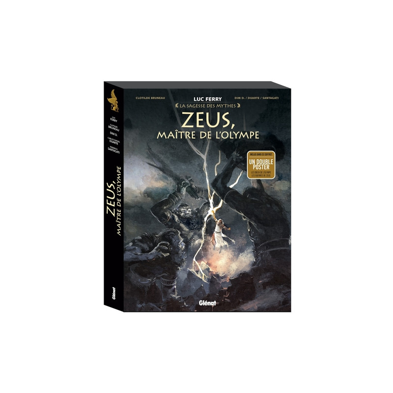 Zeus, maître de l'Olympe - Coffret