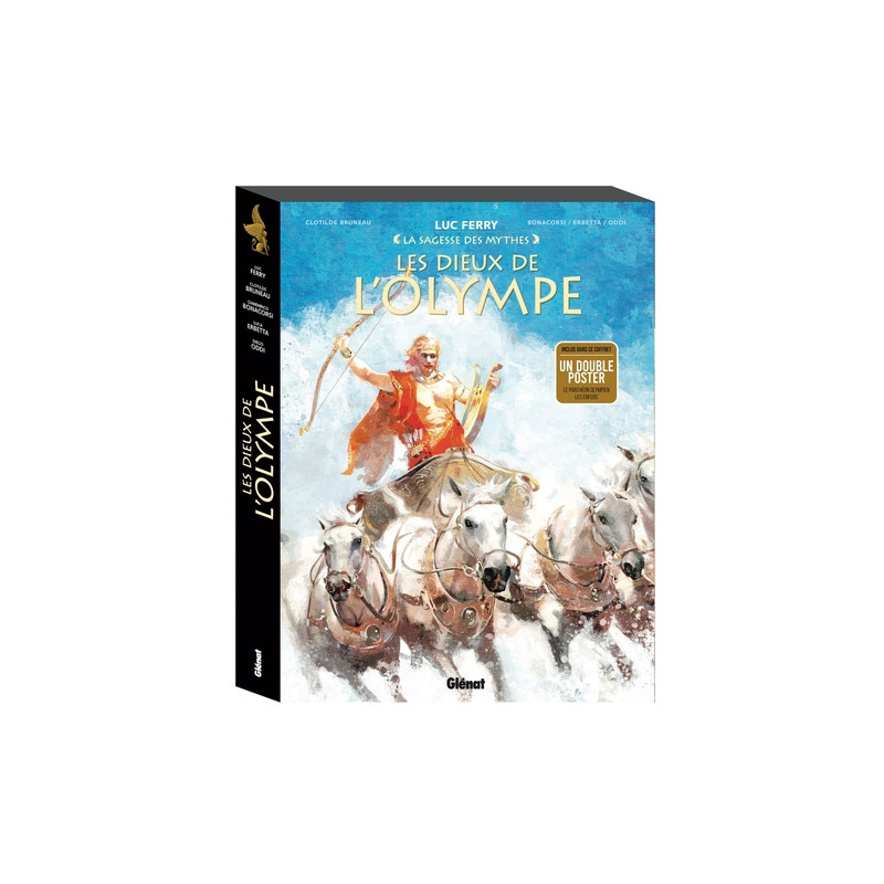 Les Dieux de l'Olympe - Coffret