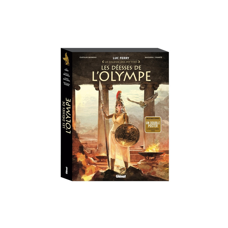 Les déesses de l'Olympe - Coffret