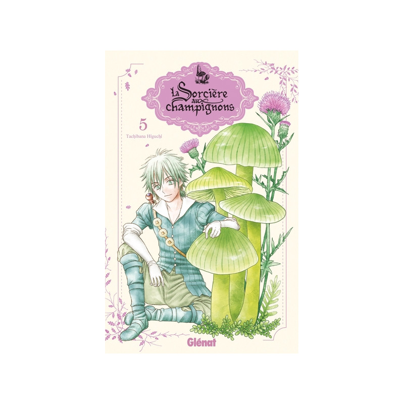 La sorcière aux champignons - Tome 05