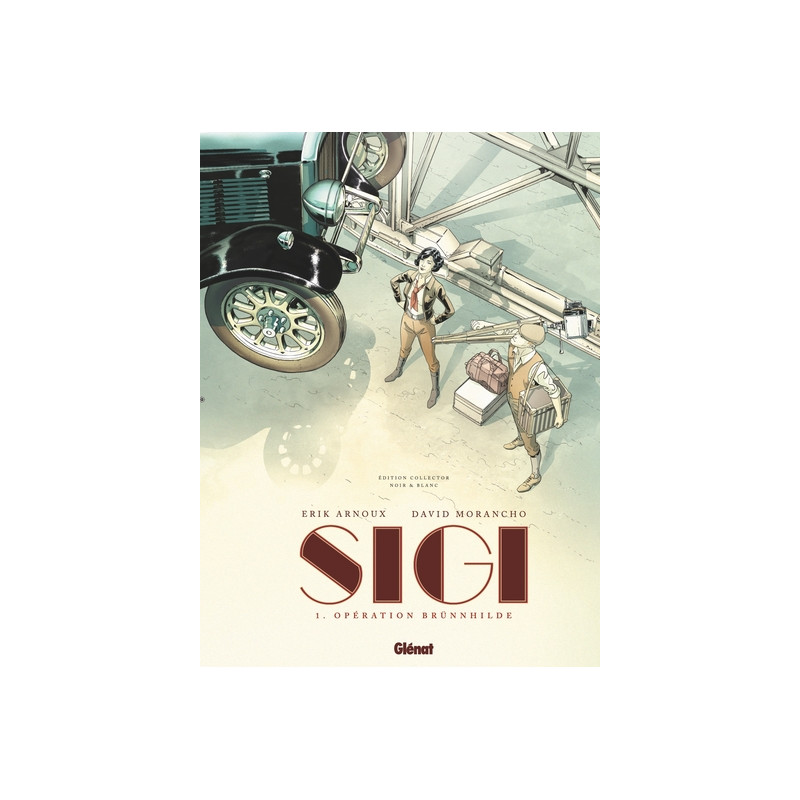 Sigi - Tome 01 - Edition Noir et Blanc