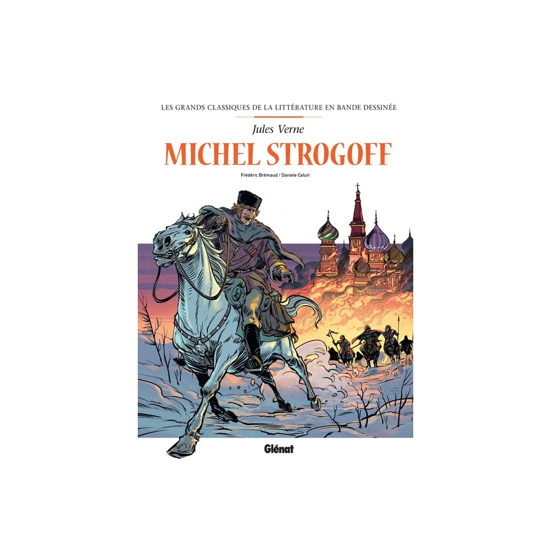Michel Strogoff en BD