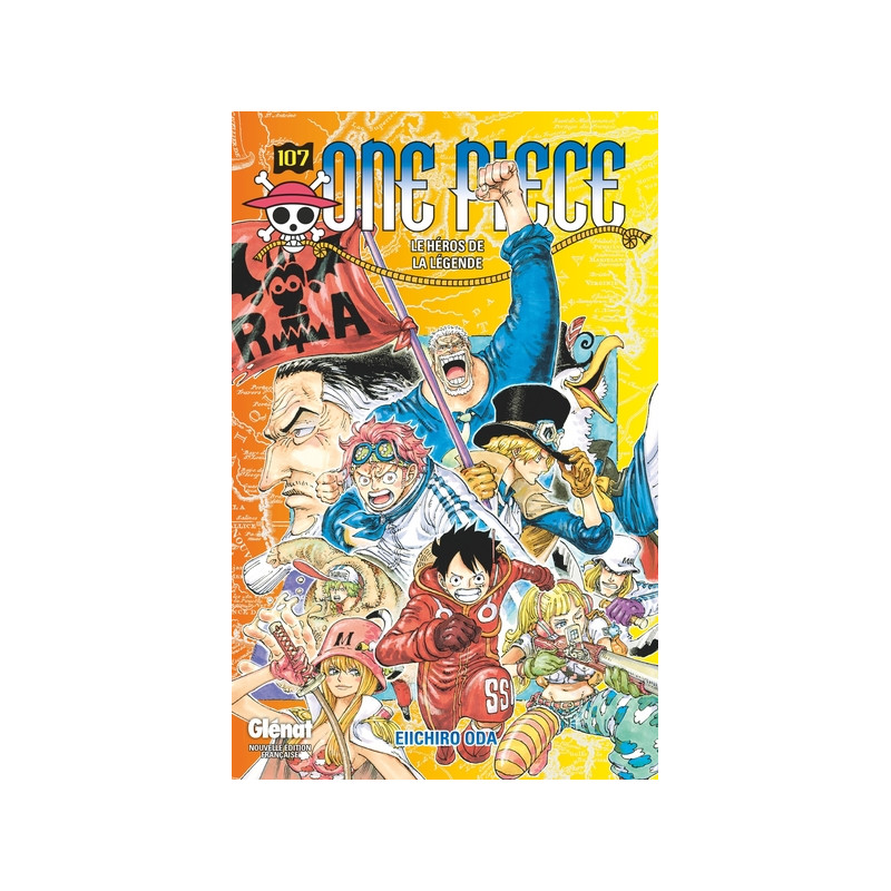 One Piece - Édition originale - Tome 107