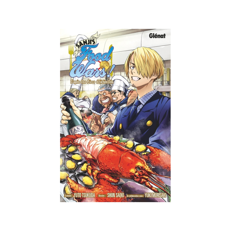 Sanji's Food Wars!