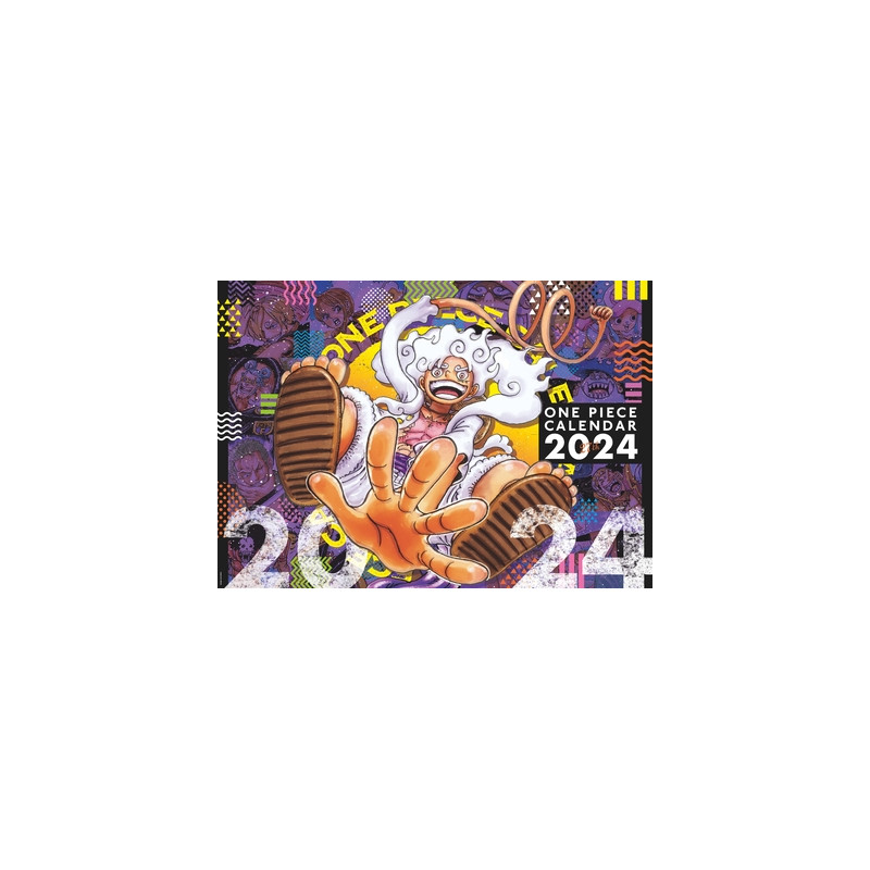 One Piece - Calendrier 2024