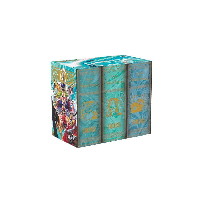 One Piece - Coffret vide Water Seven (Tomes 33 à 45)