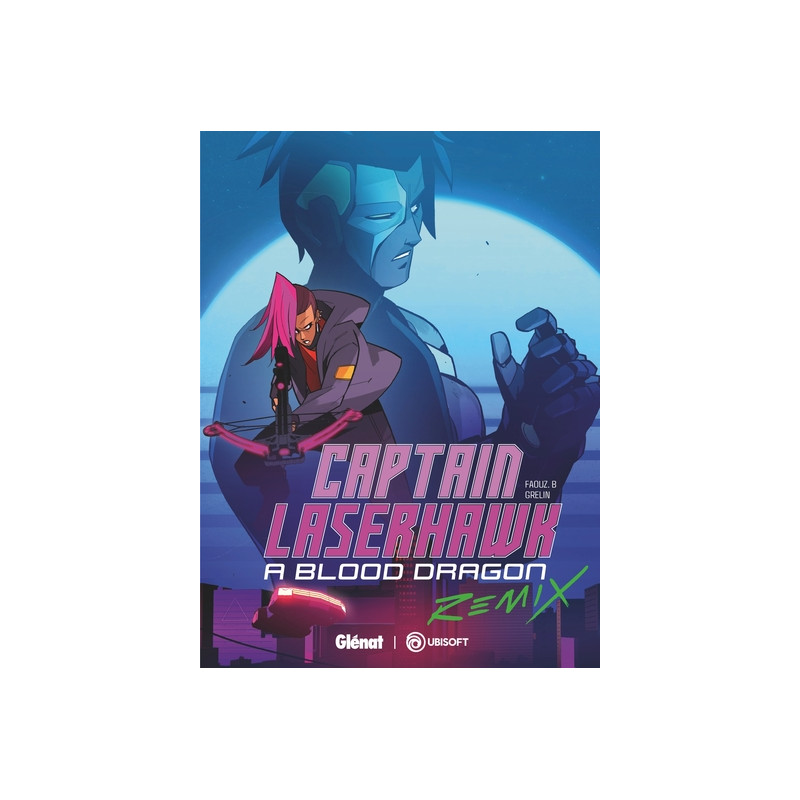 Captain Laserhawk A Blood Dragon Remix