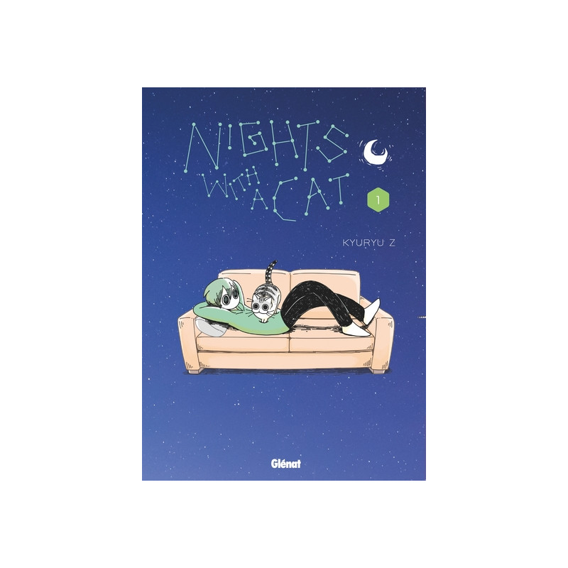 Nights With A Cat - Tome 01