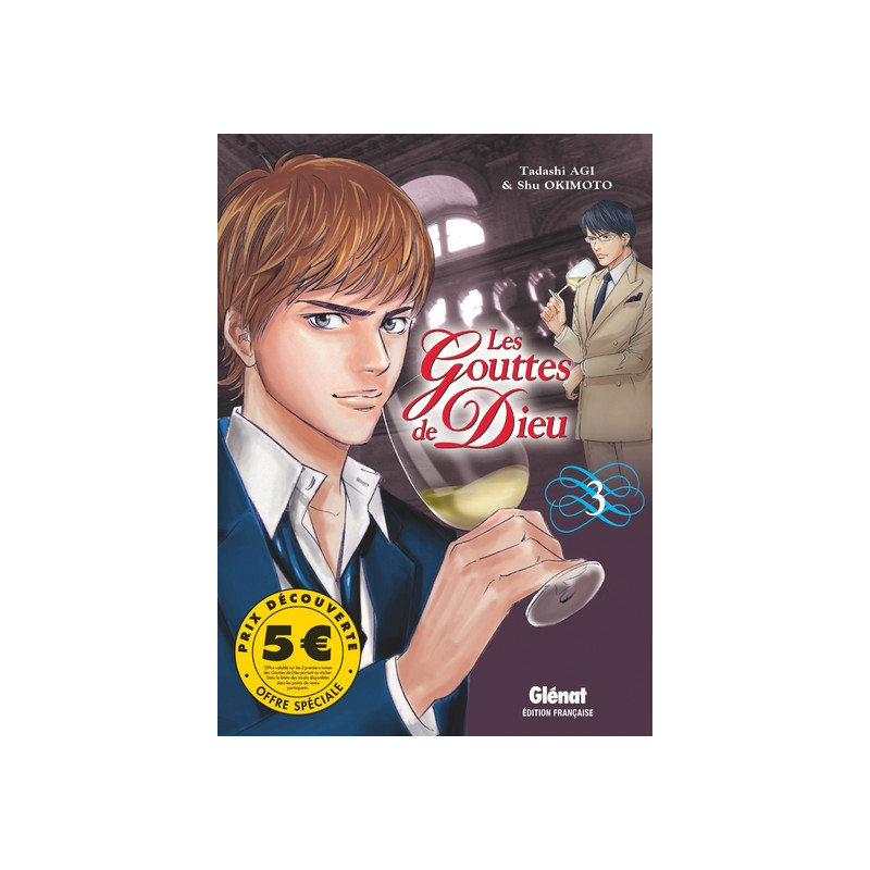 Les Gouttes de Dieu - Tome 03 - 5 euros