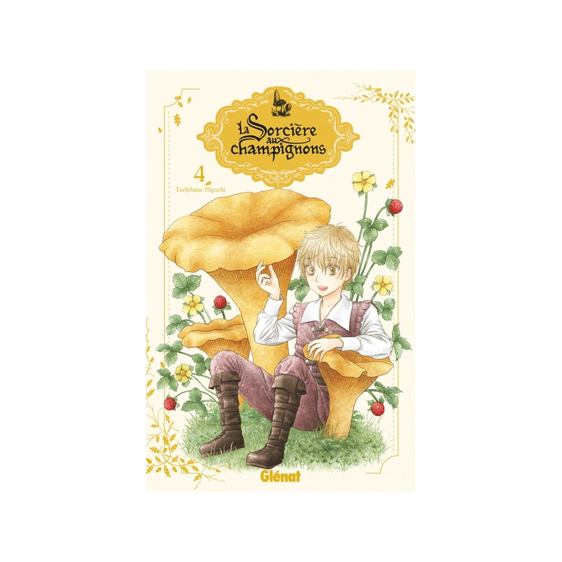 La sorcière aux champignons - Tome 04