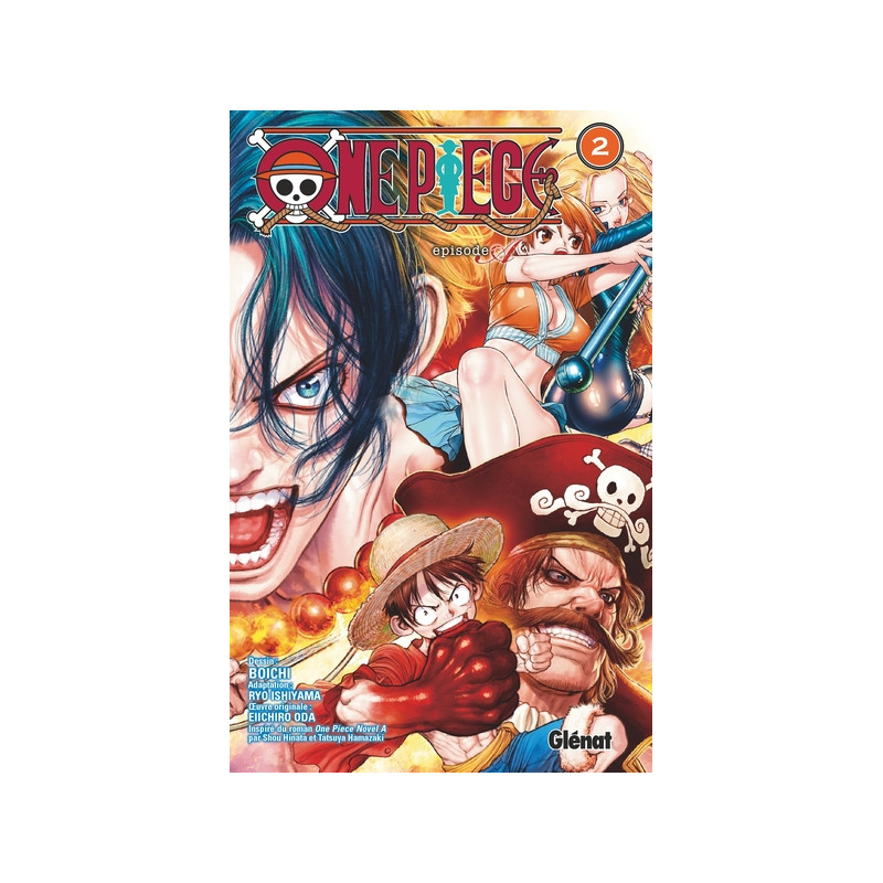 One Piece Episode A - Tome 02