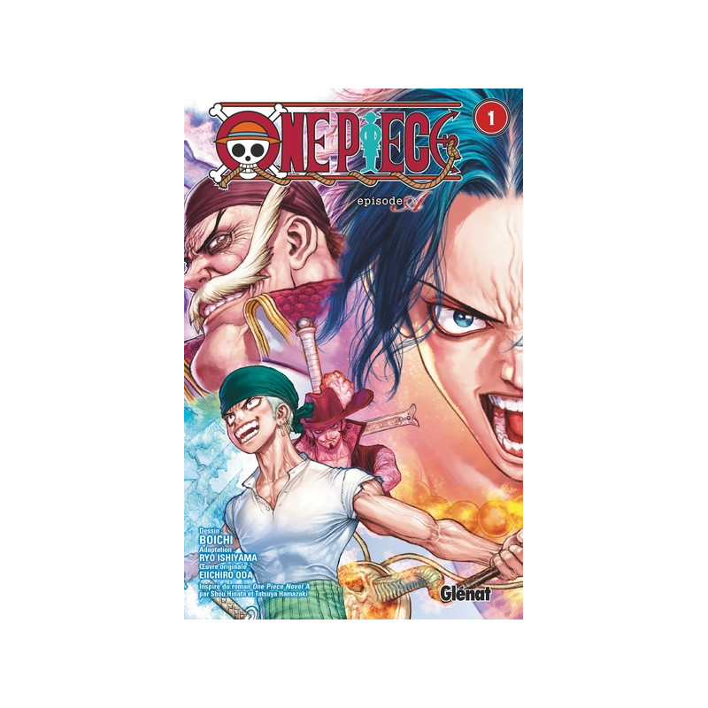 One Piece Episode A - Tome 01
