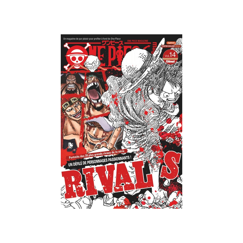 One Piece Magazine - Tome 14
