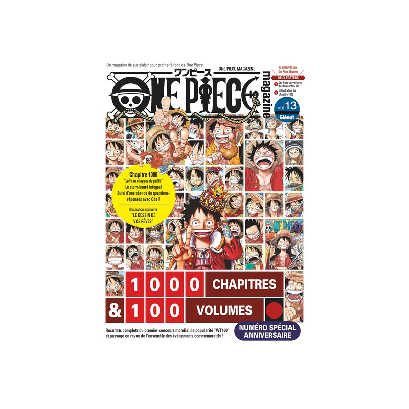 One Piece Magazine - Tome 13