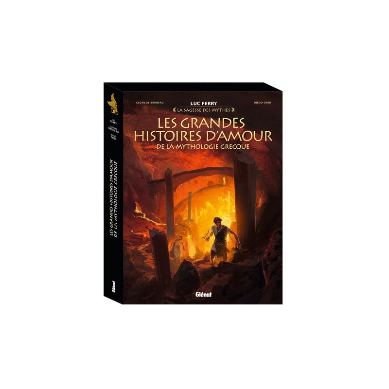 Les Grandes histoires d'amour de la mythologie grecque - Coffret Tomes 0X à 0X