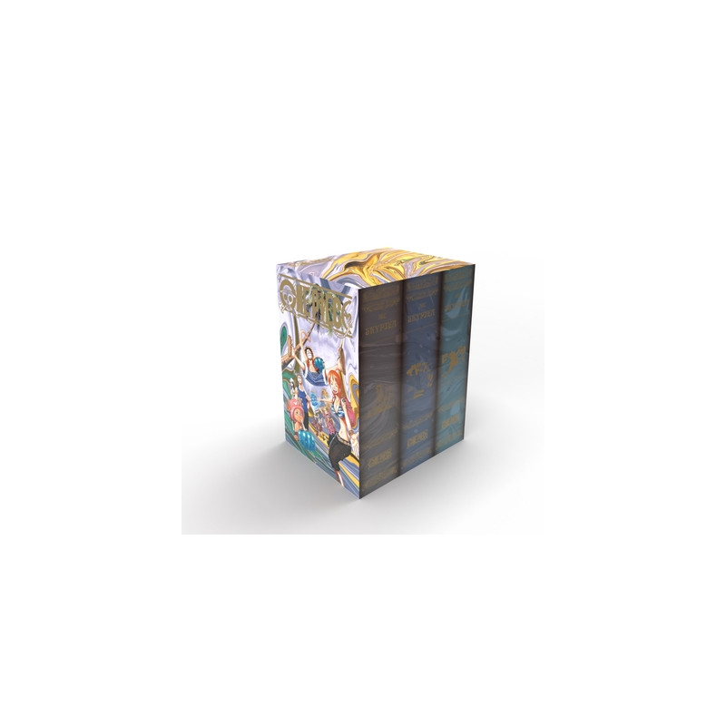 One Piece - Coffret Skypiea (Tomes 24 à 32)