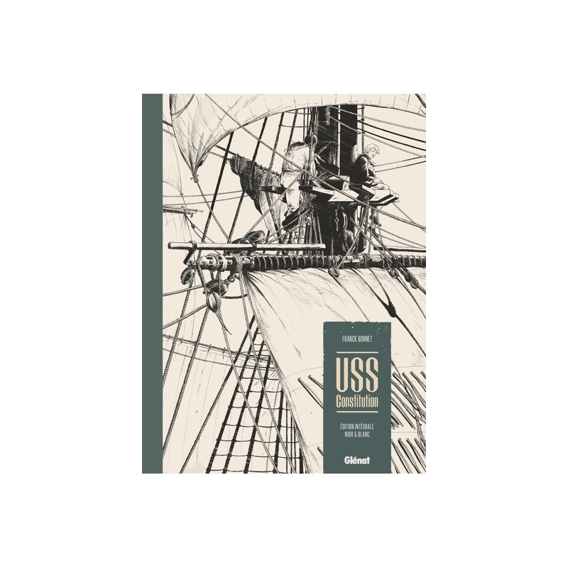 USS Constitution - Intégrale Noir & Blanc