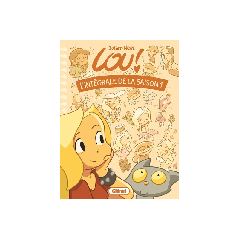 Lou, l'intégrale saison 1 nouvelle éd.