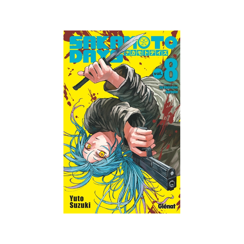 Sakamoto Days - Tome 08