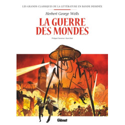 La Guerre des mondes en BD