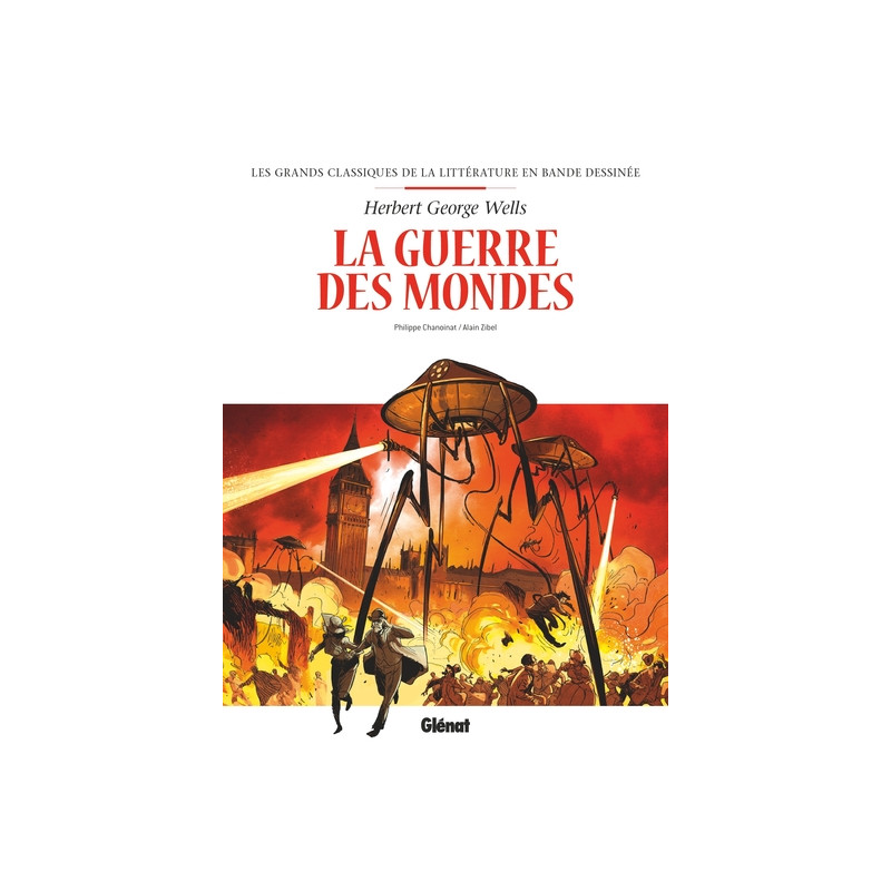La Guerre des mondes en BD