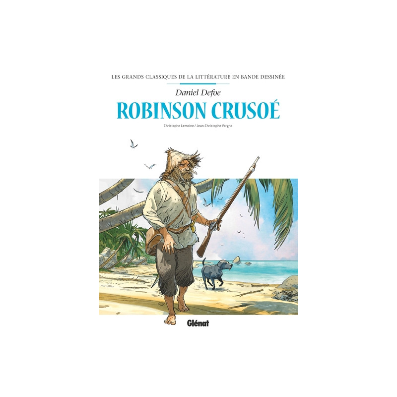 Robinson Crusoé en BD