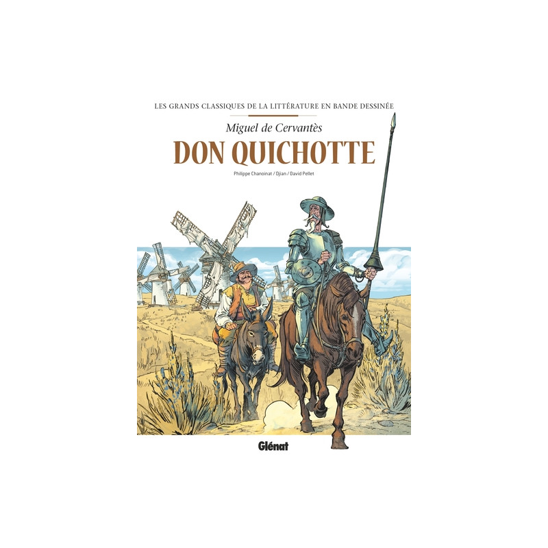 Don Quichotte en BD
