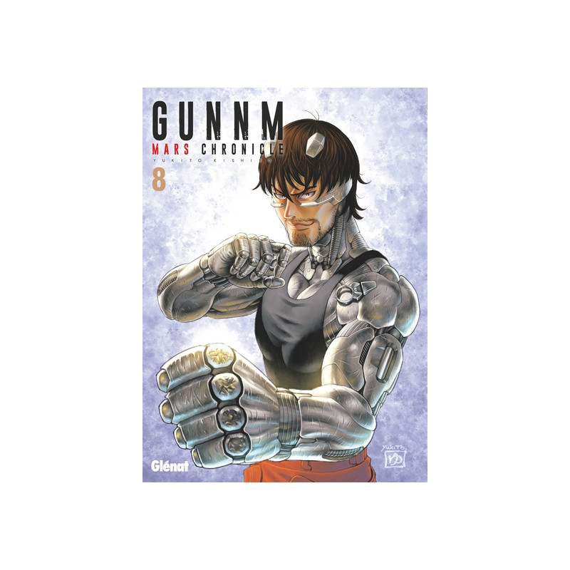 Gunnm Mars Chronicle - Tome 08