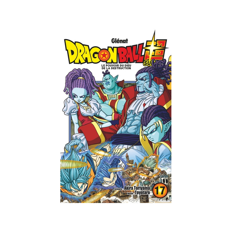 Dragon Ball Super - Tome 17