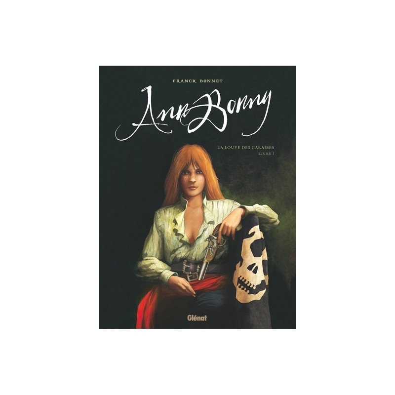 Ann Bonny, la Louve des Caraïbes - Tome 01