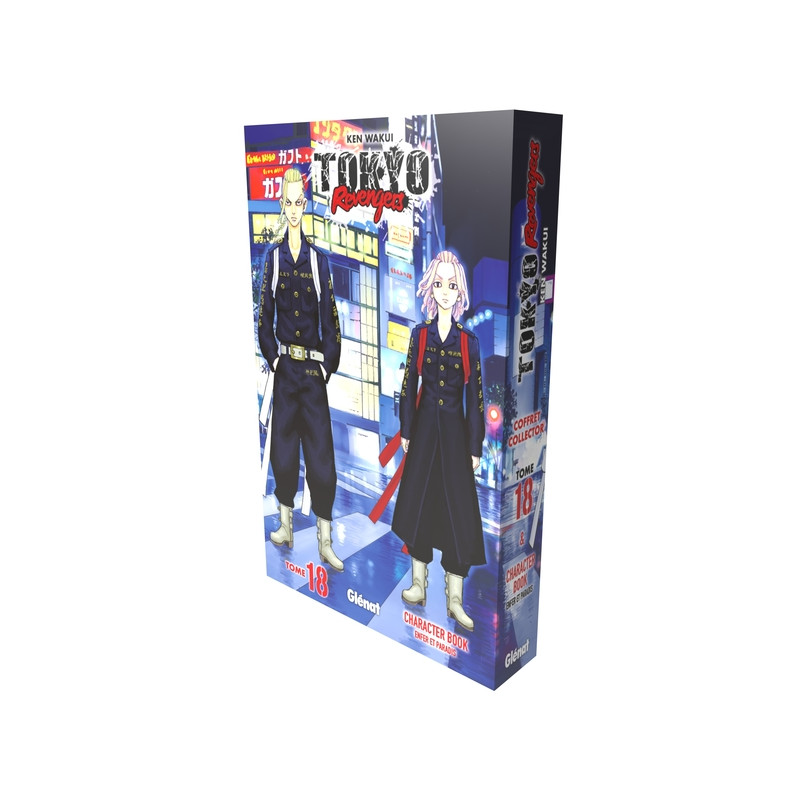 Tokyo Revengers - Tome 18 - Coffret collector