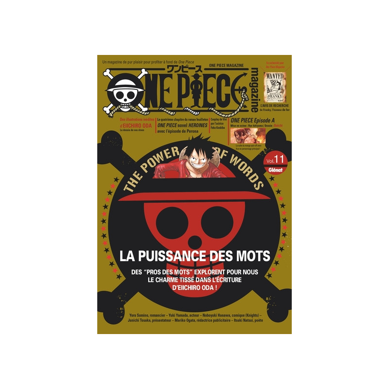 One Piece Magazine - Tome 11