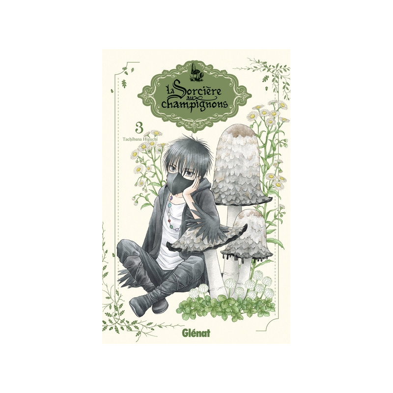 La sorcière aux champignons - Tome 03