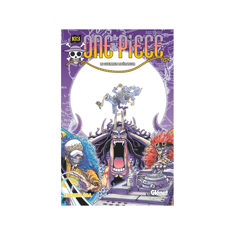 One Piece - Édition originale - Tome 103