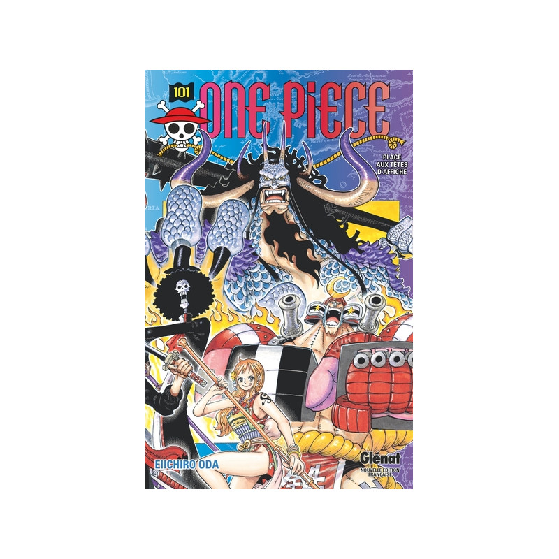 One Piece - Édition originale - Tome 101
